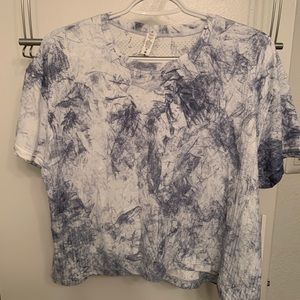 Lululemon Train to Be Short Sleeve Top